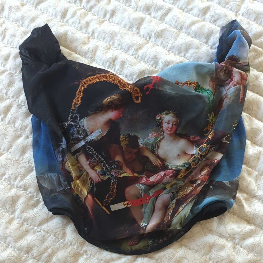 Vivienne Westwood Corset Boucher Print NWT IT42